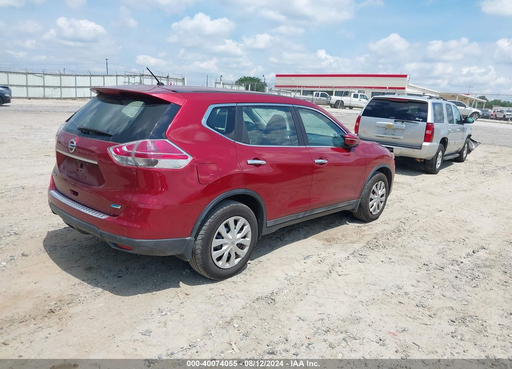 2014 NISSAN ROGUE VIN: 5N1AT2MT3EC851142