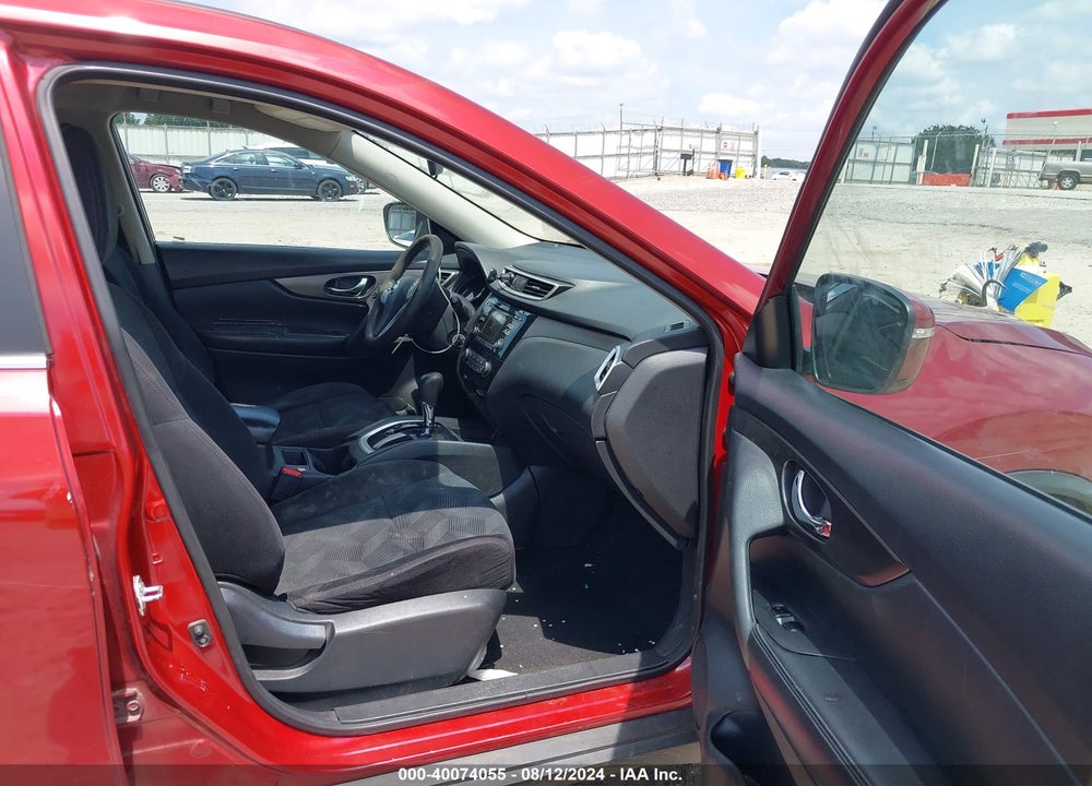 2014 NISSAN ROGUE VIN: 5N1AT2MT3EC851142