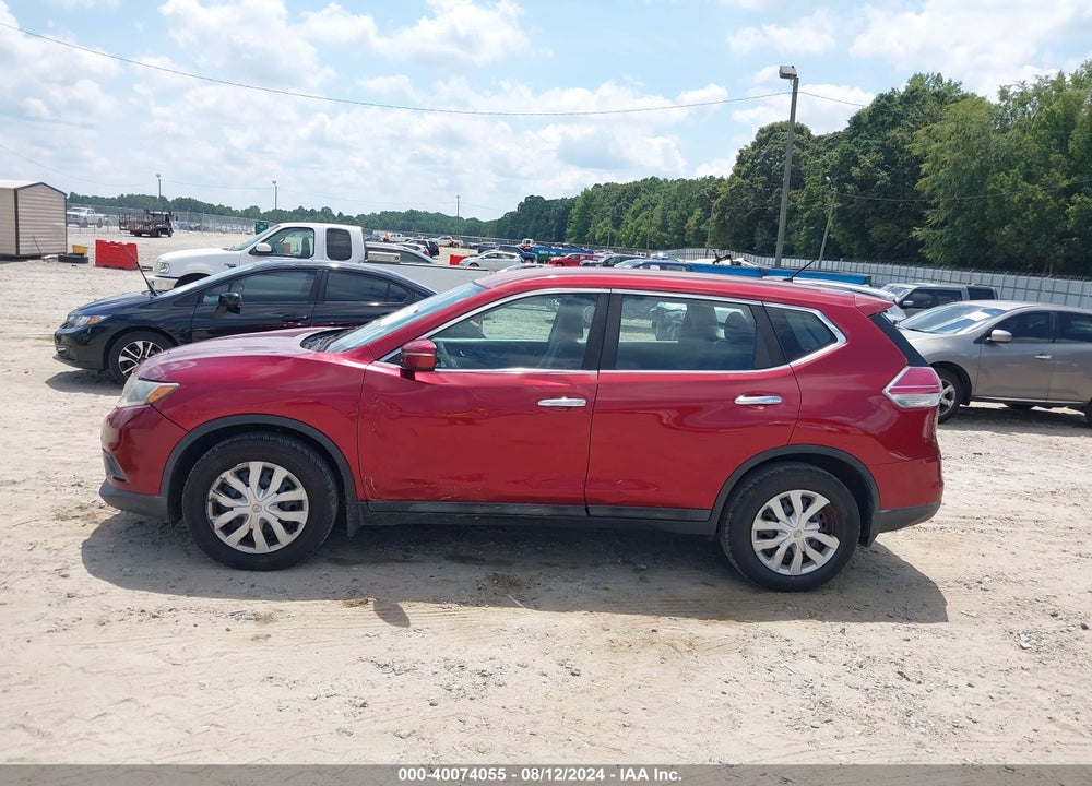 2014 NISSAN ROGUE VIN: 5N1AT2MT3EC851142
