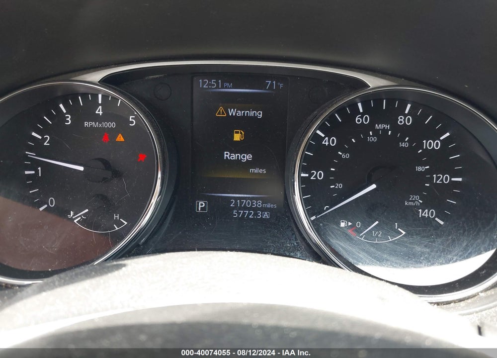 2014 NISSAN ROGUE VIN: 5N1AT2MT3EC851142