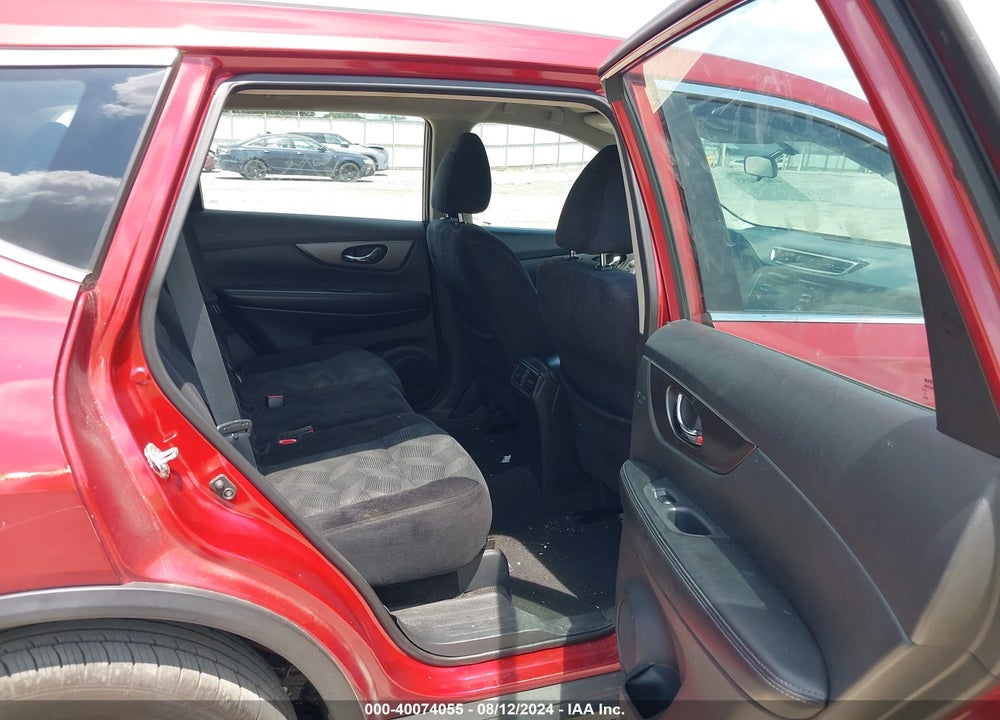 2014 NISSAN ROGUE VIN: 5N1AT2MT3EC851142