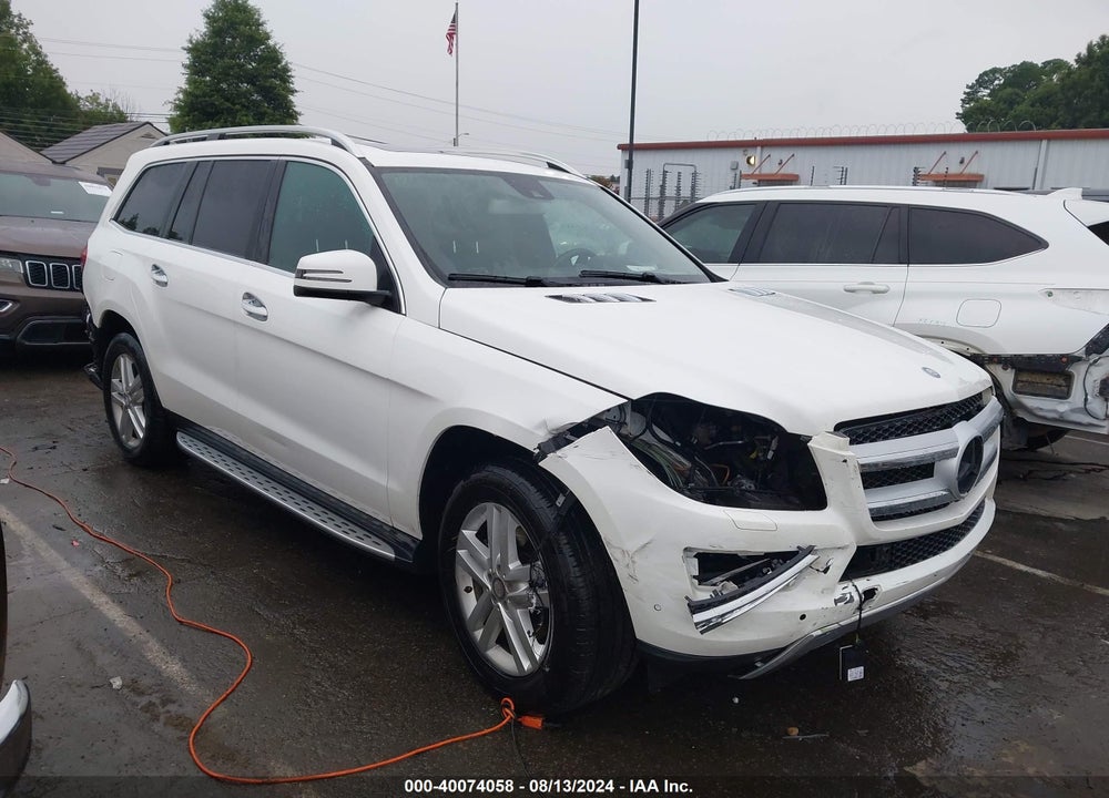 2016 MERCEDES-BENZ GL 450 4MATIC VIN: 4JGDF6EE3GA659004
