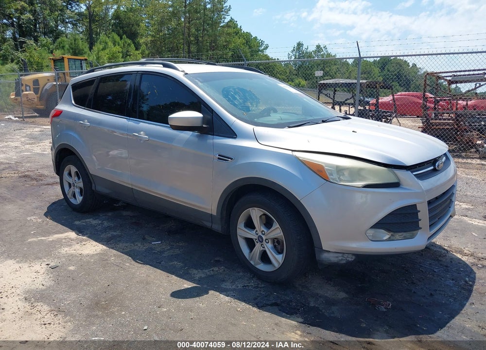2013 FORD ESCAPE SE VIN: 1FMCU9GX2DUC80118