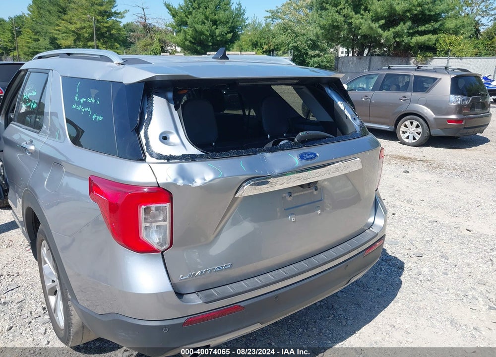 2021 FORD EXPLORER LIMITED VIN: 1FMSK8FH4MGA88588