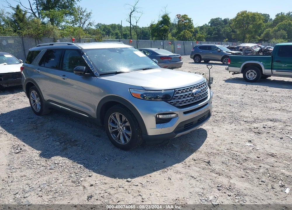 2021 FORD EXPLORER LIMITED VIN: 1FMSK8FH4MGA88588