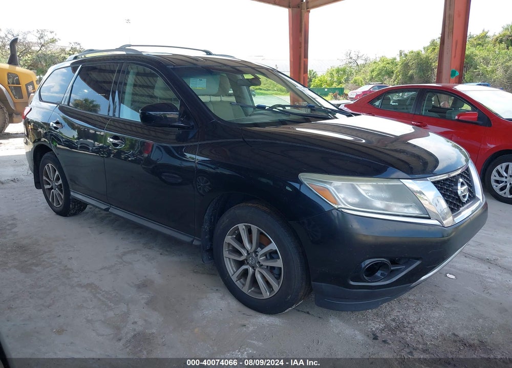 2016 NISSAN PATHFINDER S VIN: 5N1AR2MN0GC606625