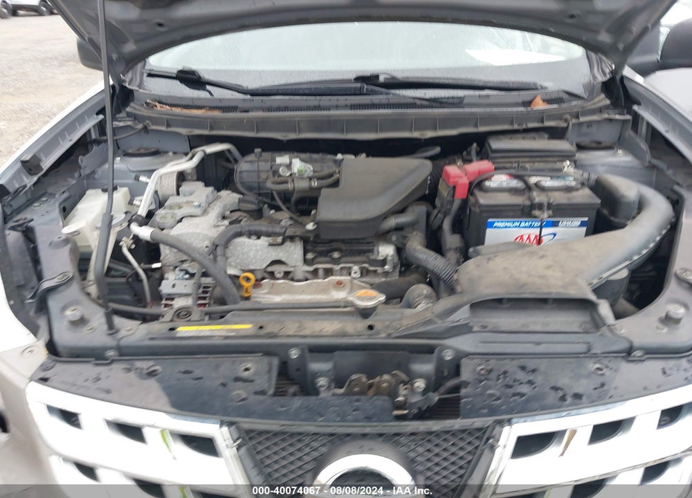 2011 NISSAN ROGUE S VIN: JN8AS5MV2BW662958