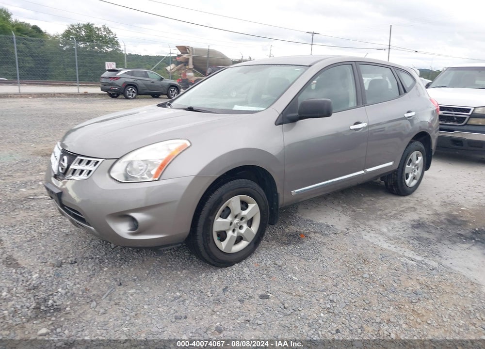 2011 NISSAN ROGUE S VIN: JN8AS5MV2BW662958