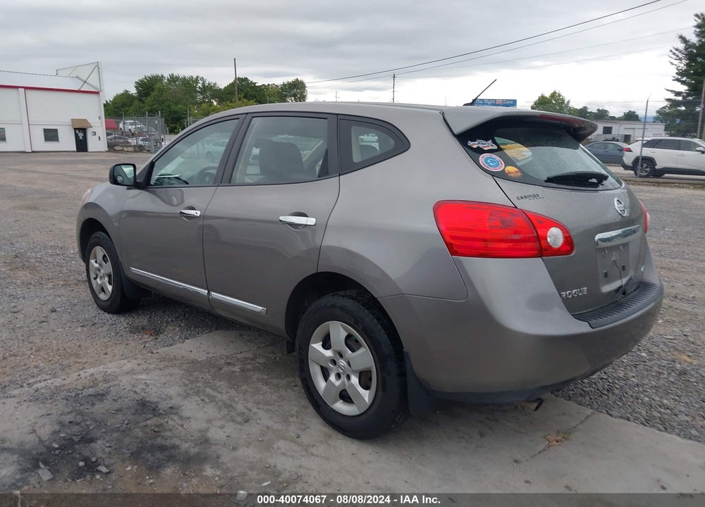 2011 NISSAN ROGUE S VIN: JN8AS5MV2BW662958