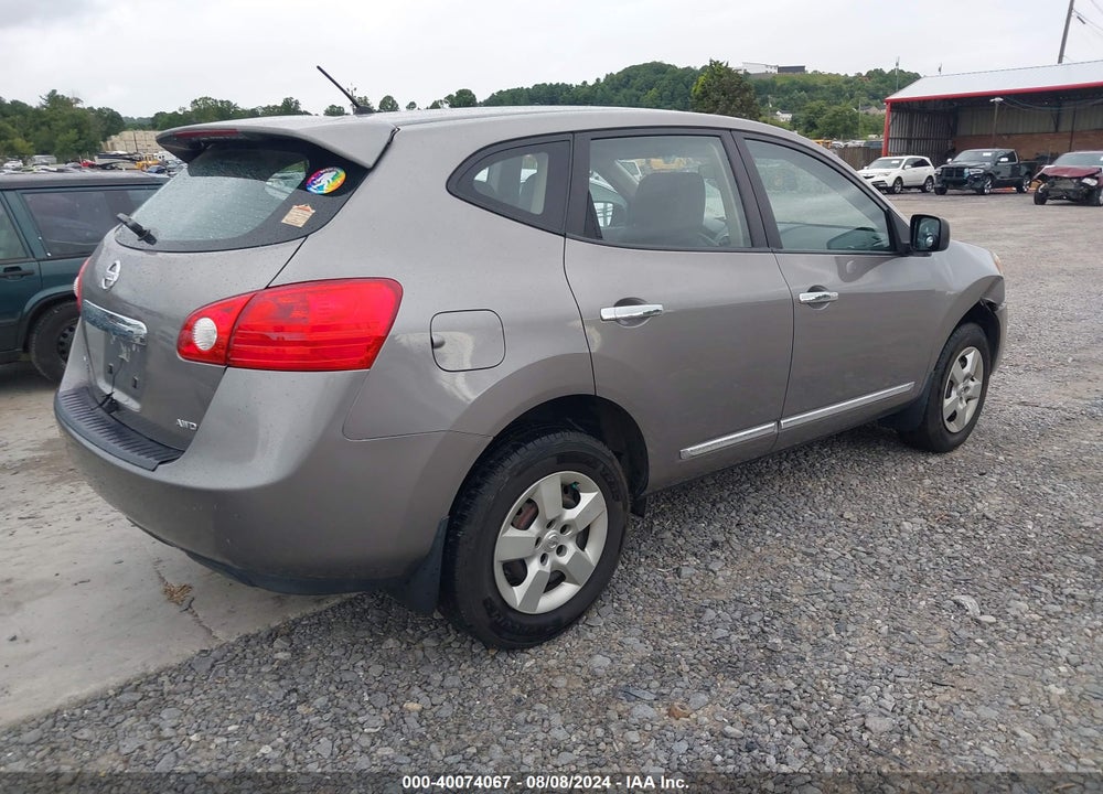 2011 NISSAN ROGUE S VIN: JN8AS5MV2BW662958