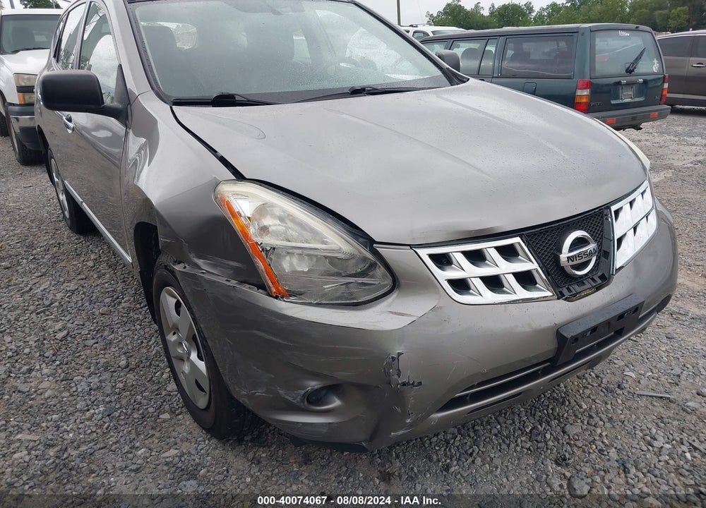 2011 NISSAN ROGUE S VIN: JN8AS5MV2BW662958