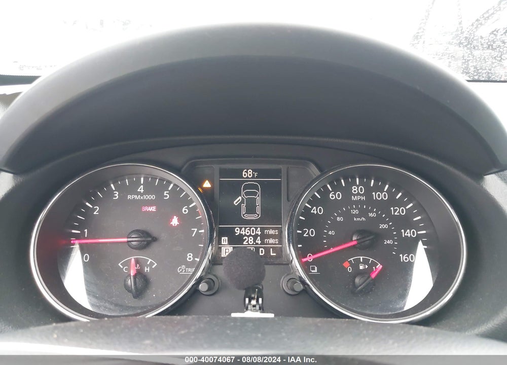 2011 NISSAN ROGUE S VIN: JN8AS5MV2BW662958