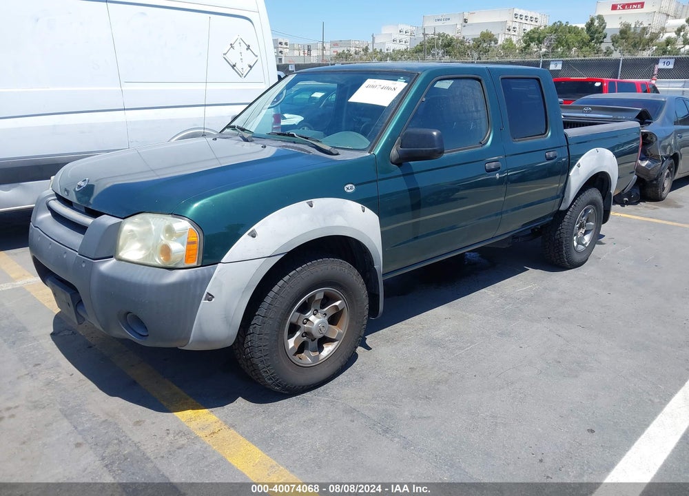 2002 NISSAN FRONTIER XE-V6 VIN: 1N6ED27T22C361878