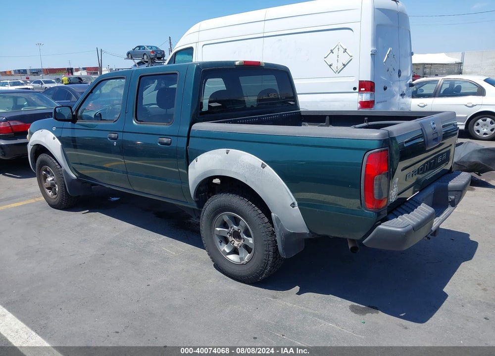 2002 NISSAN FRONTIER XE-V6 VIN: 1N6ED27T22C361878