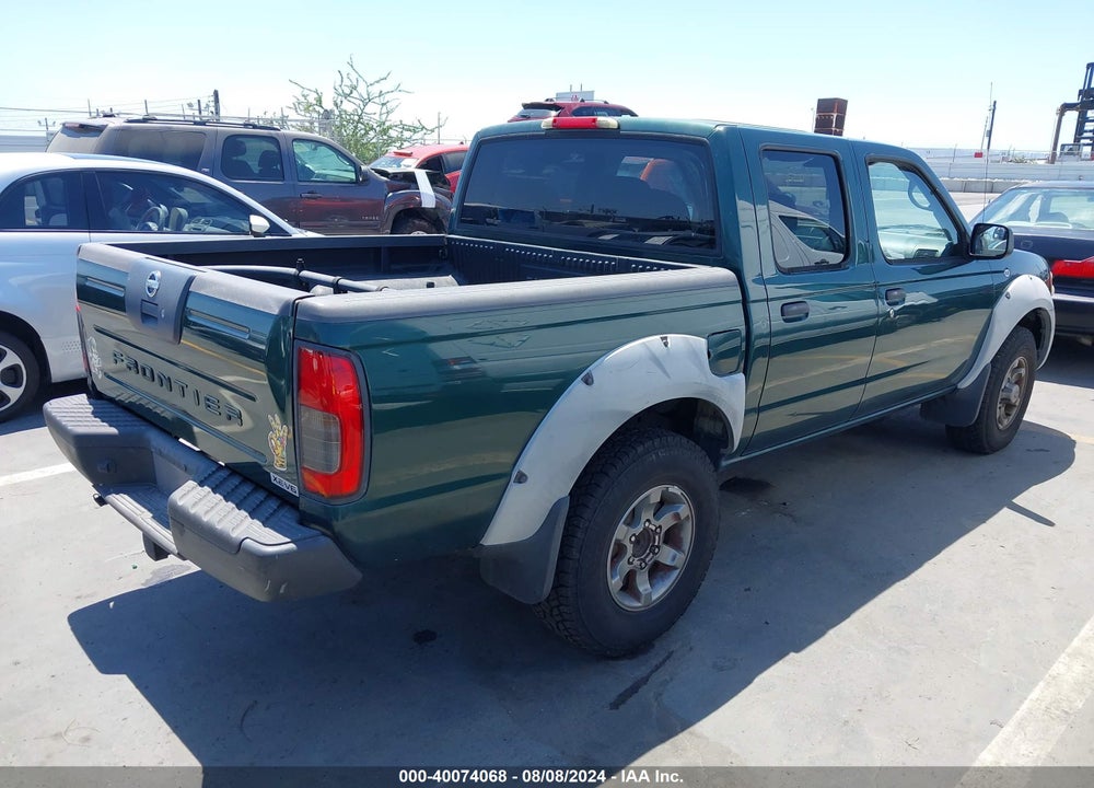 2002 NISSAN FRONTIER XE-V6 VIN: 1N6ED27T22C361878