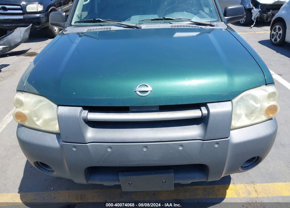 2002 NISSAN FRONTIER XE-V6 VIN: 1N6ED27T22C361878