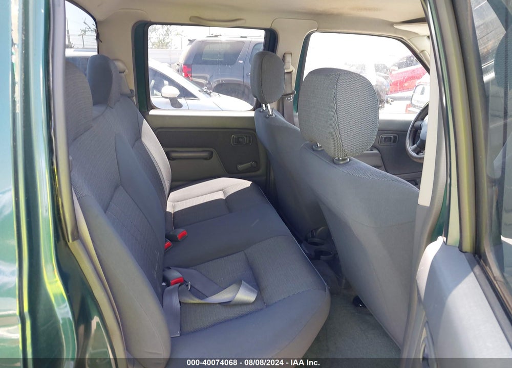 2002 NISSAN FRONTIER XE-V6 VIN: 1N6ED27T22C361878