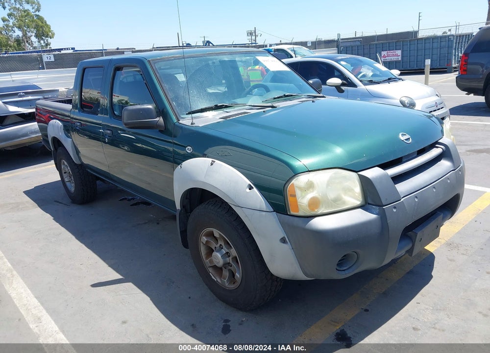 2002 NISSAN FRONTIER XE-V6 VIN: 1N6ED27T22C361878