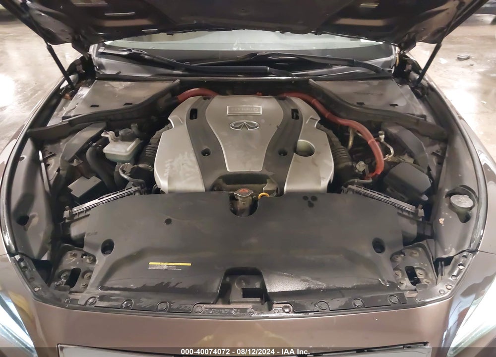 2015 INFINITI Q50 HYBRID PREMIUM VIN: JN1AV7AR4FM850178