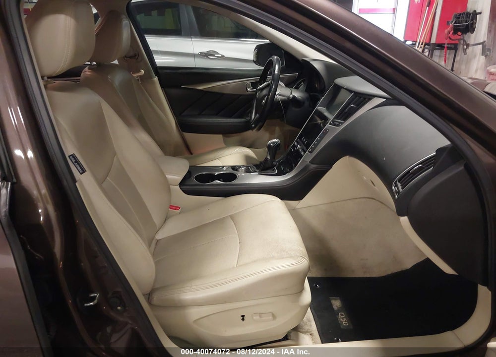 2015 INFINITI Q50 HYBRID PREMIUM VIN: JN1AV7AR4FM850178