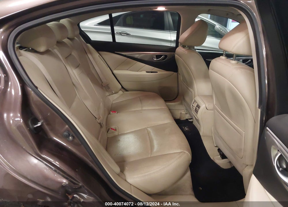 2015 INFINITI Q50 HYBRID PREMIUM VIN: JN1AV7AR4FM850178