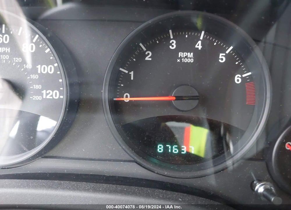 2013 JEEP PATRIOT LATITUDE VIN: 1C4NJRFB3DD182632