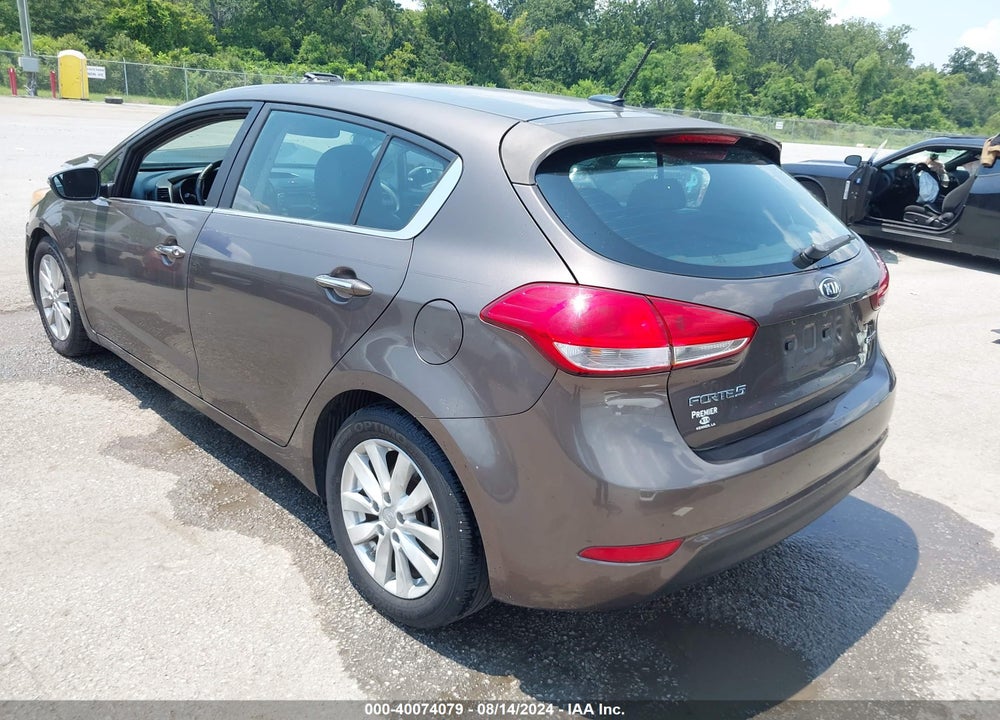 2014 KIA FORTE EX VIN: KNAFX5A83E5163840