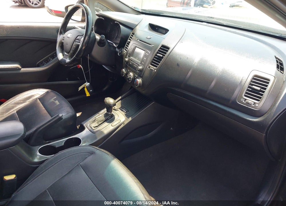2014 KIA FORTE EX VIN: KNAFX5A83E5163840