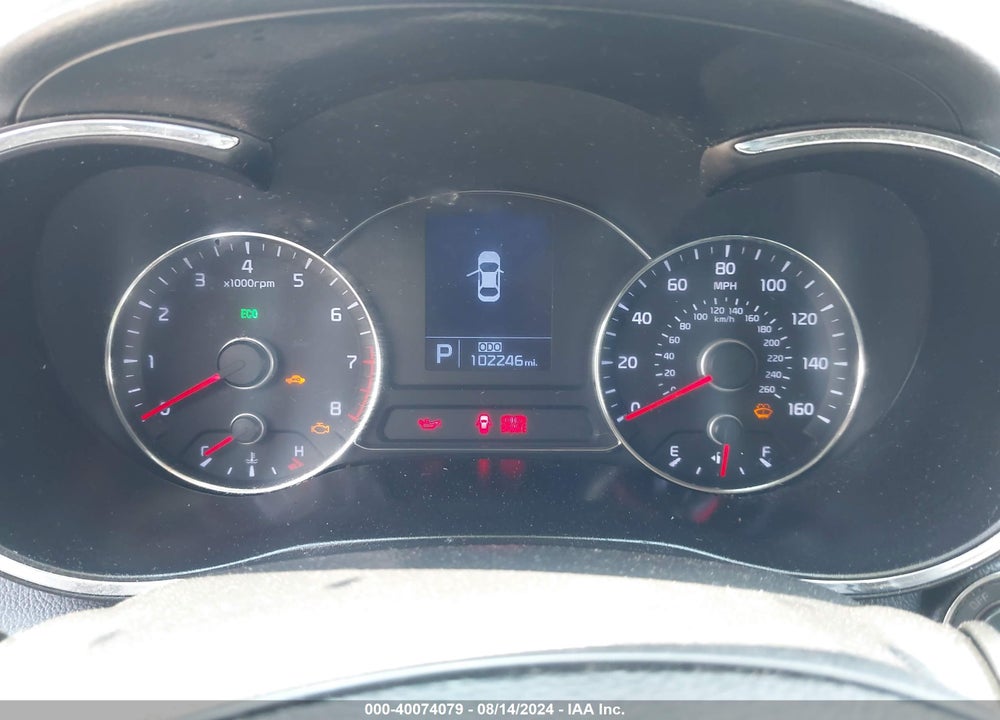 2014 KIA FORTE EX VIN: KNAFX5A83E5163840