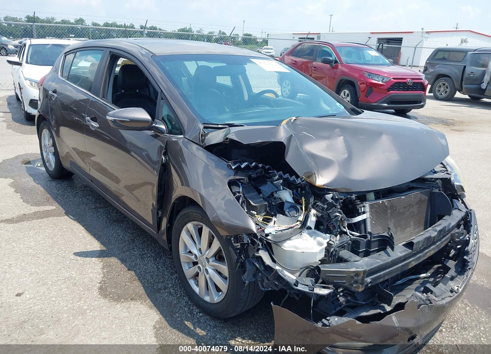 2014 KIA FORTE EX VIN: KNAFX5A83E5163840