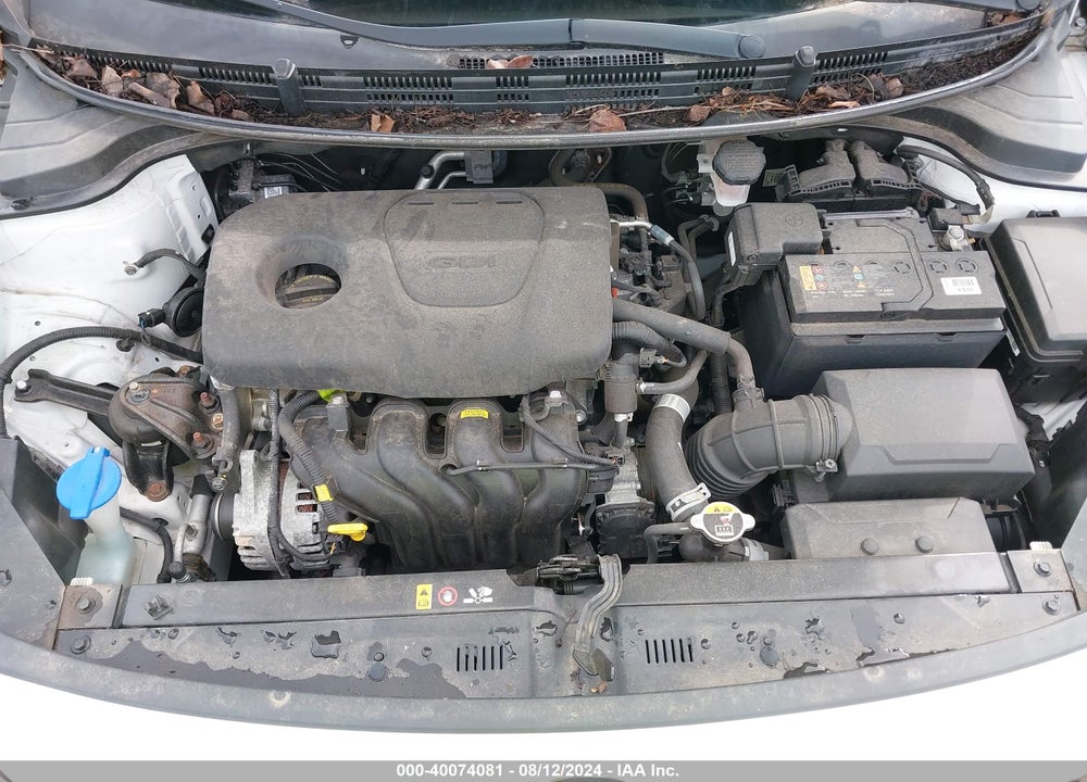 2019 KIA RIO S VIN: 3KPA24ABXKE205535