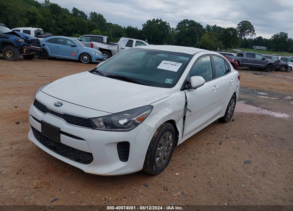 2019 KIA RIO S VIN: 3KPA24ABXKE205535