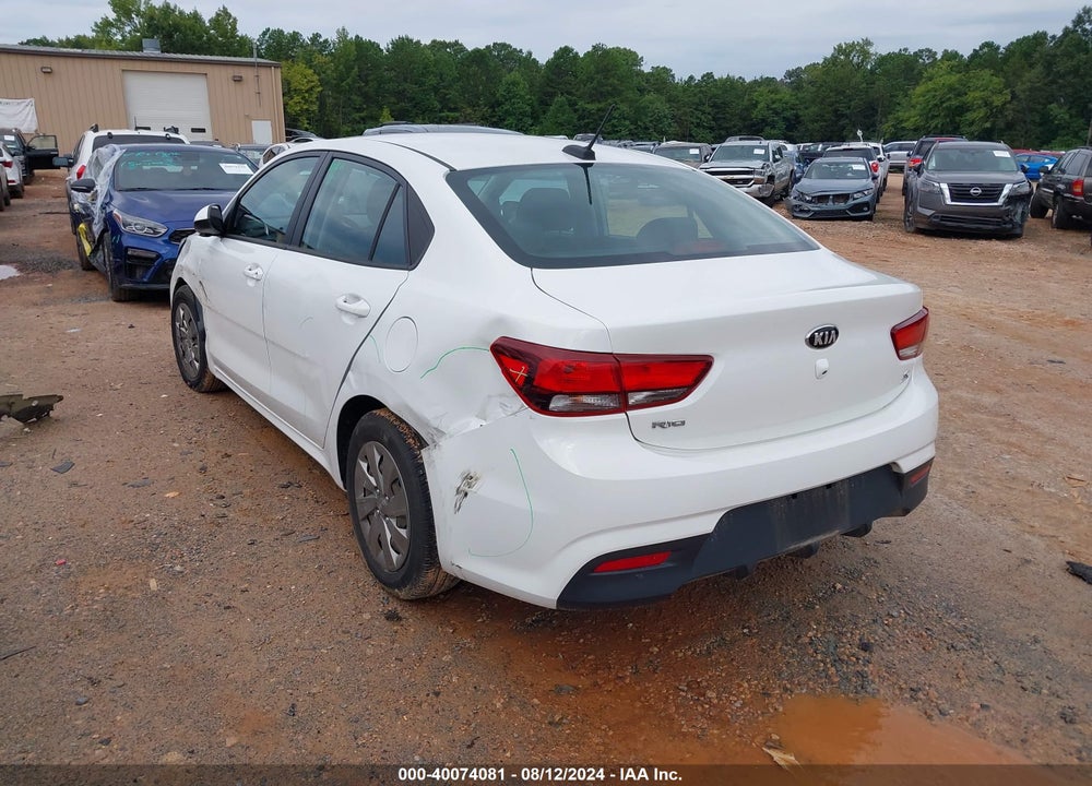 2019 KIA RIO S VIN: 3KPA24ABXKE205535
