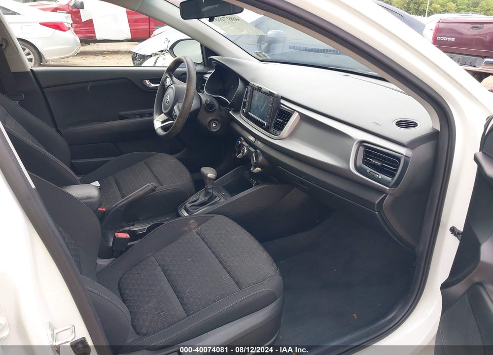2019 KIA RIO S VIN: 3KPA24ABXKE205535