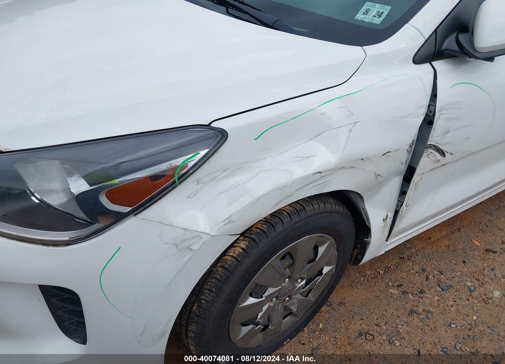 2019 KIA RIO S VIN: 3KPA24ABXKE205535