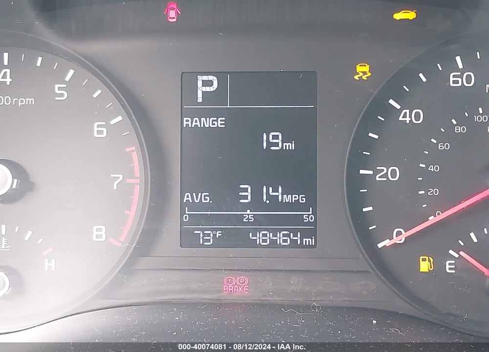 2019 KIA RIO S VIN: 3KPA24ABXKE205535