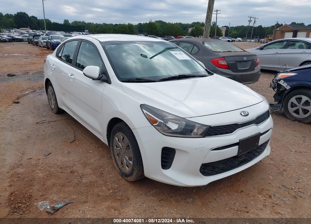 2019 KIA RIO S VIN: 3KPA24ABXKE205535