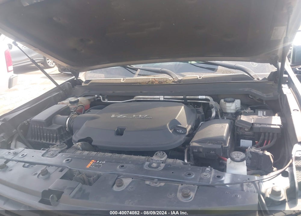 2019 CHEVROLET COLORADO LT VIN: 1GCGSCEN8K1166147
