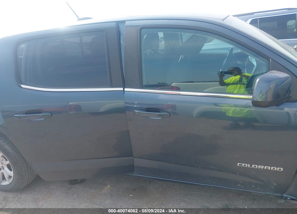2019 CHEVROLET COLORADO LT VIN: 1GCGSCEN8K1166147