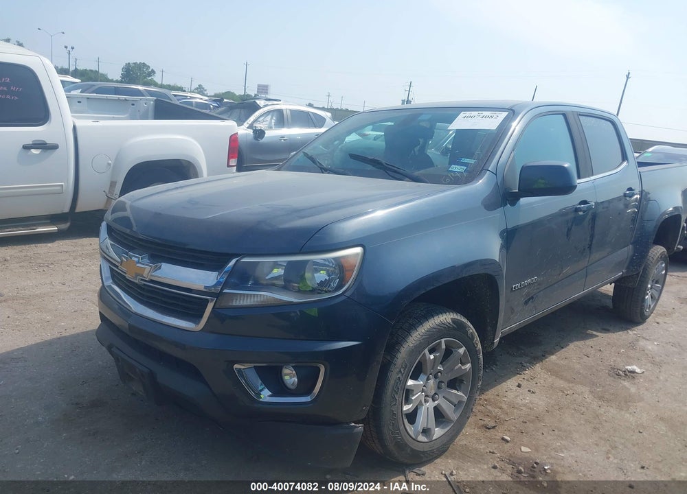 2019 CHEVROLET COLORADO LT VIN: 1GCGSCEN8K1166147
