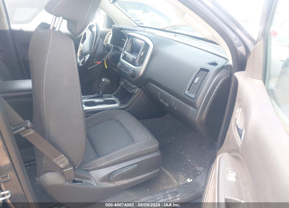 2019 CHEVROLET COLORADO LT VIN: 1GCGSCEN8K1166147