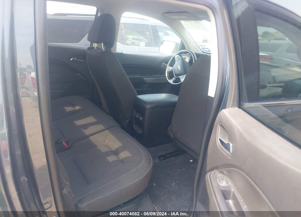 2019 CHEVROLET COLORADO LT VIN: 1GCGSCEN8K1166147