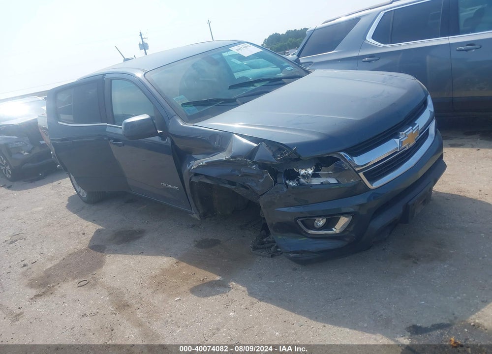 2019 CHEVROLET COLORADO LT VIN: 1GCGSCEN8K1166147