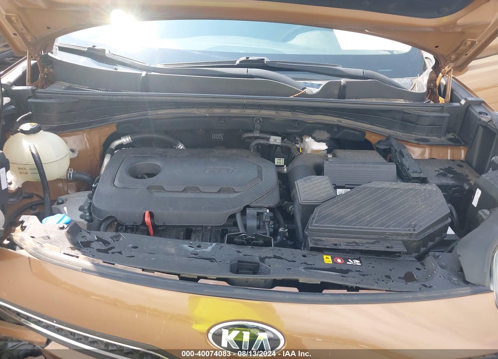 2019 KIA SPORTAGE LX VIN: KNDPM3AC0K7539337