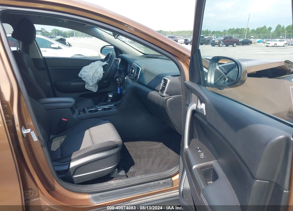 2019 KIA SPORTAGE LX VIN: KNDPM3AC0K7539337