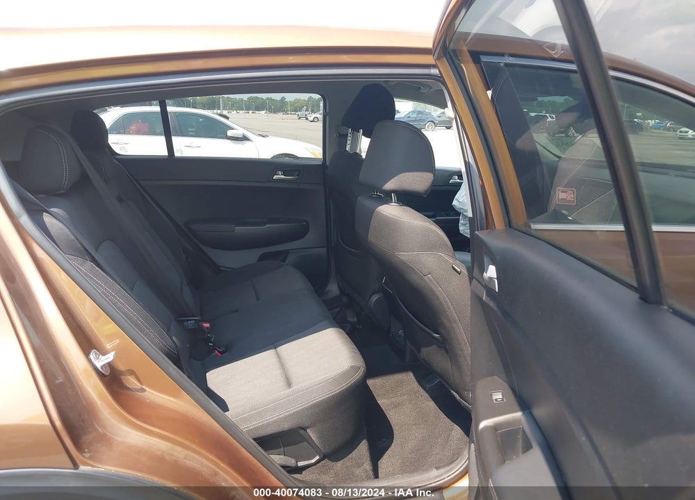 2019 KIA SPORTAGE LX VIN: KNDPM3AC0K7539337