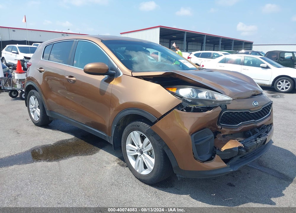 2019 KIA SPORTAGE LX VIN: KNDPM3AC0K7539337