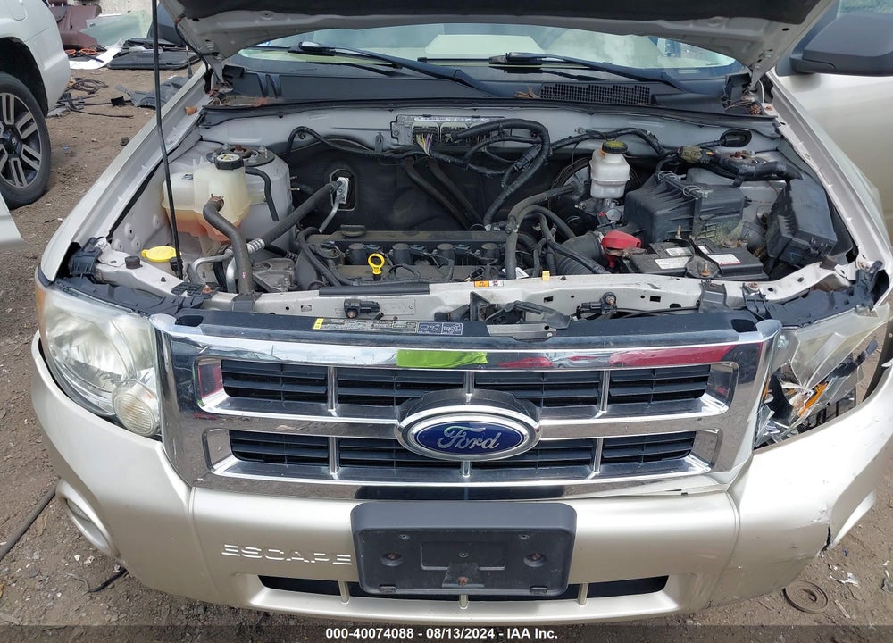 2012 FORD ESCAPE XLT VIN: 1FMCU0D73CKC76556