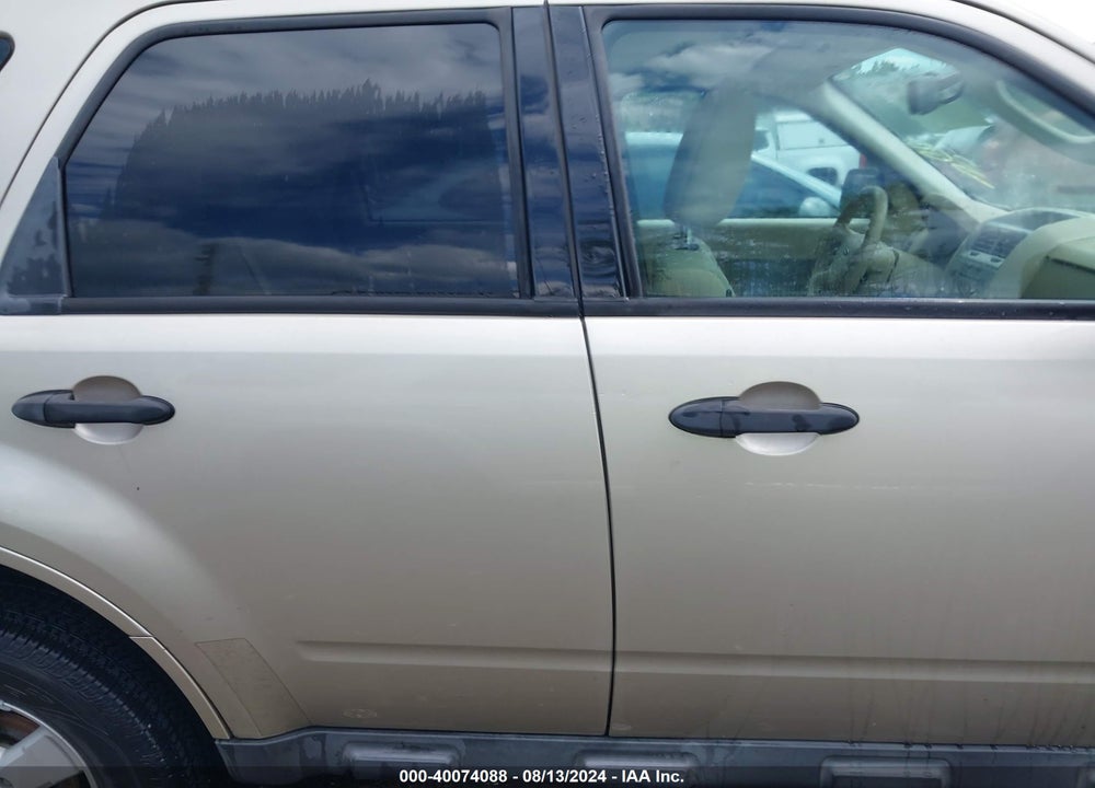 2012 FORD ESCAPE XLT VIN: 1FMCU0D73CKC76556