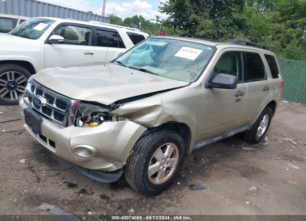 2012 FORD ESCAPE XLT VIN: 1FMCU0D73CKC76556